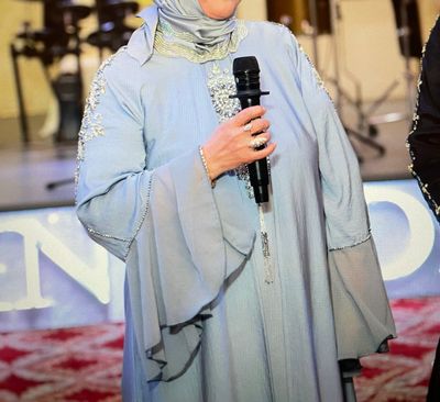 Dubayskiy Vicherniy Abaya+baza🩵