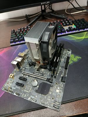 Msi H510 + i5 10400f + 16gb ozu