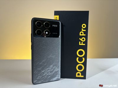 Poco F6 pro 12/512