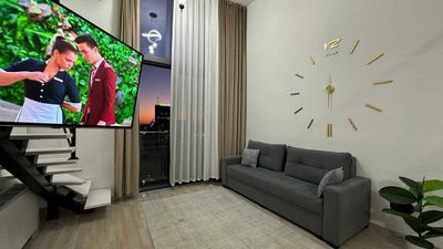 2 комнатная Дуплекс- 2 уровня 45 кв Махтумкули It park 600 у.е