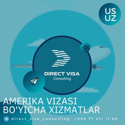 Amerika elchixonasiga touristik, bizness, viza suhbatga tayyorlash