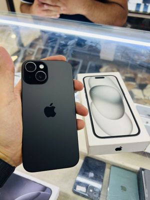 iPhone 15 256 gb black ideal