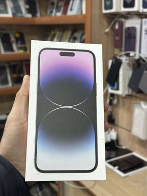 Iphone 14 pro max 128 gb 99% deep purpul