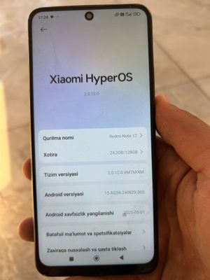 Redmi note 12 ideal