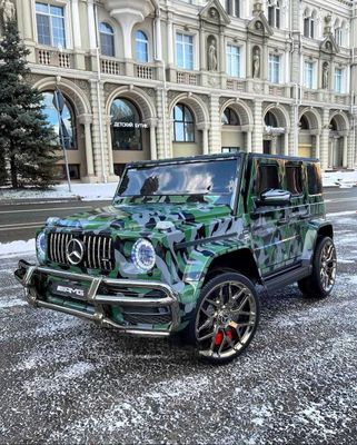 Лицензионный детский электромобиль Mercedes-Benz G63 AMG