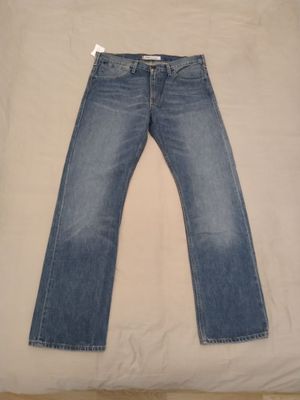 Levis новые синие мужские джинсы, модель 506, размер 34, 100% хлопок