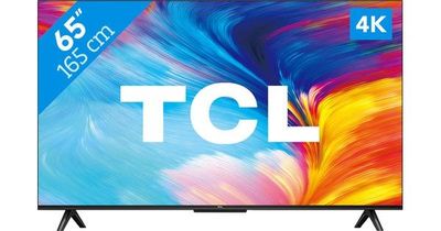 Телевизор 65 Tcl 4K UHD анрдроид голосовой чегирма нархда