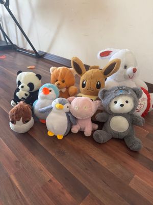 Мягкие игрушки