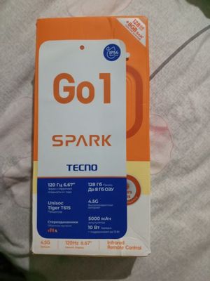 tekno spark goooo1