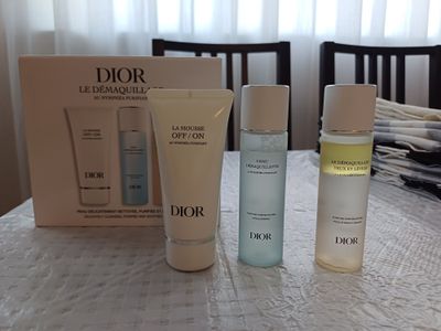 Dior Le Demaquillage (Набор для очищения лица) Оригинал