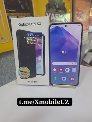 Samsung A55 5G 8+8/128GB