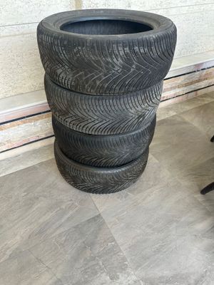 Продам зимние шины Michelin (Kleber) 18/235/50. Почти новые