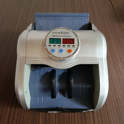 Счетчик банкнот с батарейкой (Banknot hisoblagich)