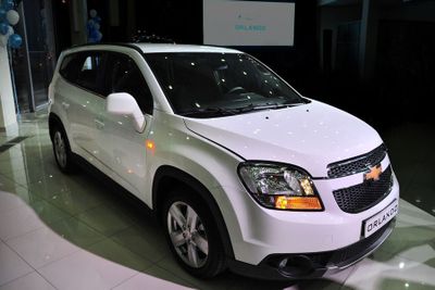 Orlando Chevrolet LTZ 2015