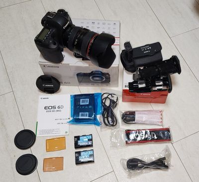 Canon 6d + 24-105 KIT