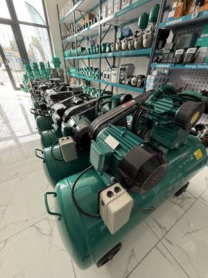 200L air compressor 10 бар воздушный компрессор 670 литр SAAB ГАРАНТ