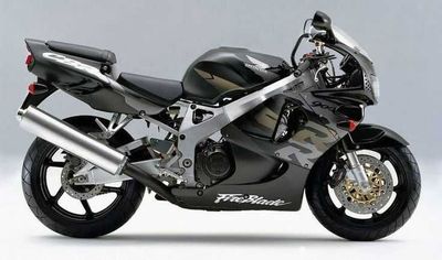 Honda sbr fireblade 929