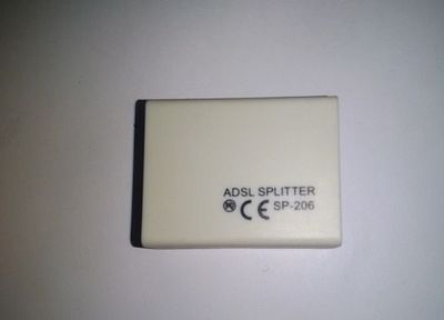 ADSL сплиттер (splitter)