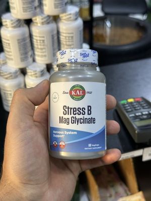 KAL Stress B Mag Glycinate 60 капсул