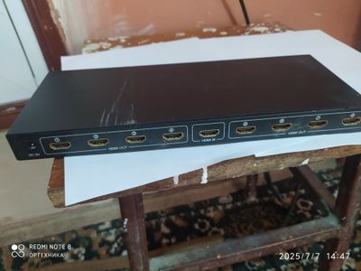 SPLITTER. HDMI. 8 порт ли расимдаги холат ООО