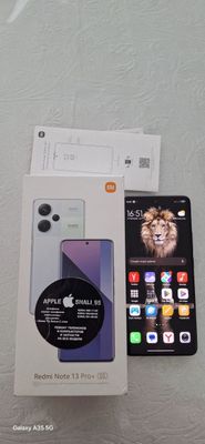 Redmi note 13 pro plus 5G 256/8+4