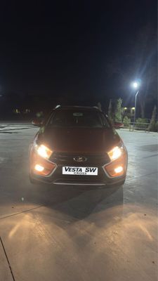 Lada vesta sw croos 1.8 2018yil