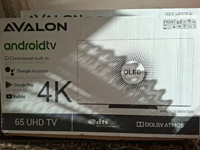 Avalon 65 Oled телевизор 4К