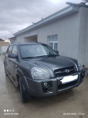 Hyundai Tucson yultanlamas