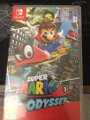 Super Mario Odyssey. Игра для Nintendo Switch. Работает идеально.