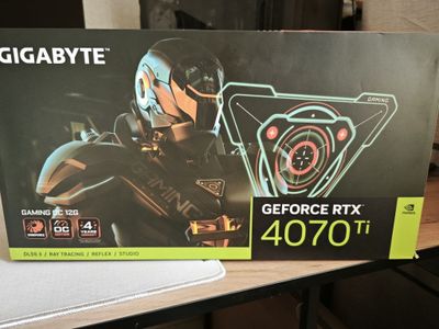 RTX 4070 ti Gigabyte Gaming OC