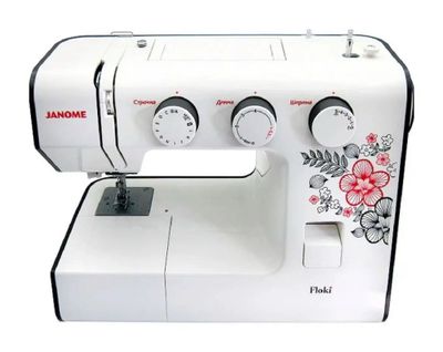 Janome Floki mashinasi sotiladi