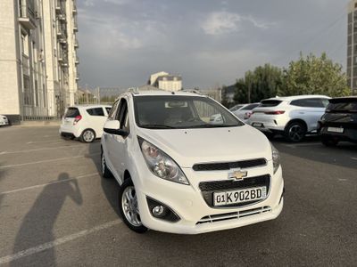 Насия спарк 2018 метан газ