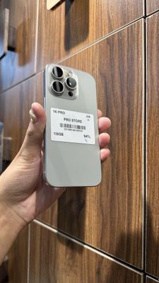 iphone 16 pro 128gb 94% Naxt va Nasiya savdo