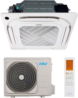Кассетный кондиционер MDV/Midea/Aux +доставка