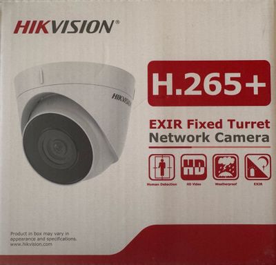 Купольная камера Hikvision