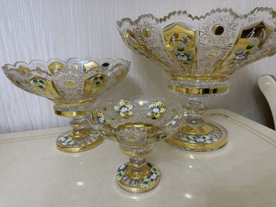 Хрусталь багема чехский/ Bagema xrustal Chexiya