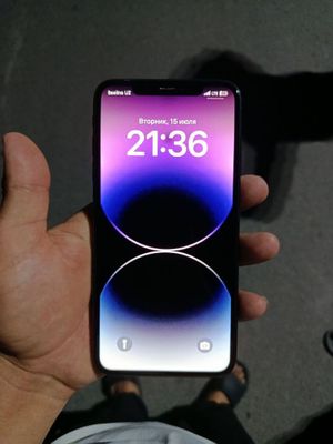 Ayfon xs max 64gb 75% usta kormagan