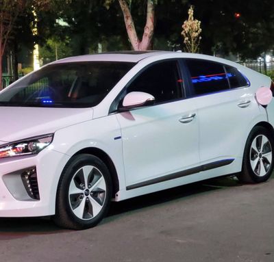 Бамфер Hyundai Ioniq