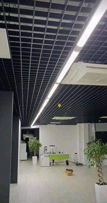 Установка Грильято Алюминиевых патолков нержавейки
