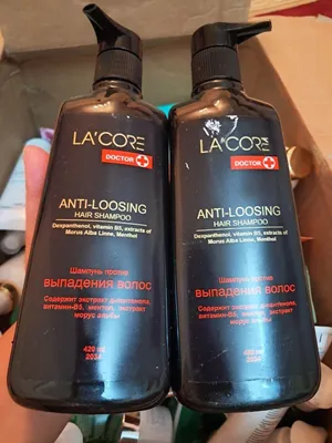 Соч тукилишга карши шампунь La'core