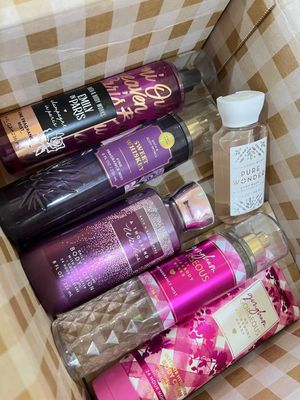 Мисты от Bath&body Works