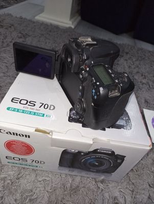 Canon eos 70D (W)