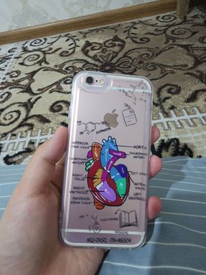 Apple 6s 128gb yomkost 100%(almashgan) holati💯