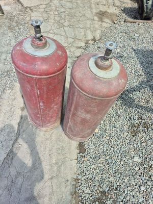 Пропан балон две