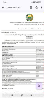 Нотурар (чойхона) сотилади.