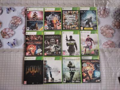 Лицензионный, оригинальный диски для хбокс 360. Xbox 360 uchun disklar