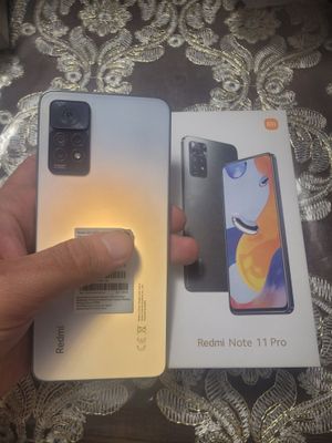 Xiaomi Redmi Note 11 Pro 8+8/128GB Silver Igravoy Karobka Otlichni Zor