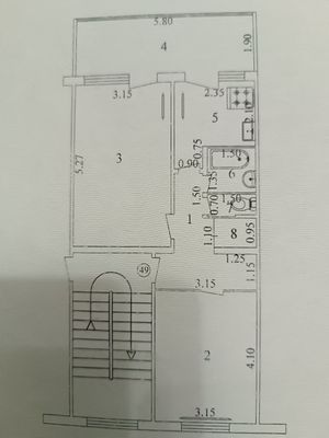 Себзар Ц 17/18 2 комнатная