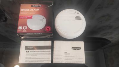 Housegard Smoke Detector (новый) - дымовой датчик (Швеция).