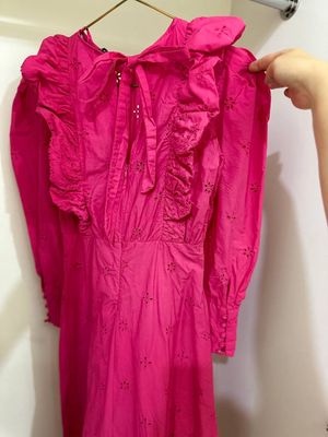 Zara шикарный койлак S-M размер Французская длина